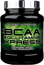 Fragrances, Perfumes, Cosmetics Amino Acid - Scitec Nutrition BCAA + Glutamine Xpress Lime