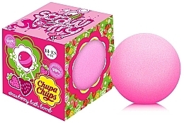 Strawberry Bath Bomb with Pendant - Bi-es Kids Chupa Chups Strawberry Bath Bomb — photo N1