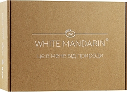 Set 'Velvet Hands' - White Mandarin (h/cr/75ml + h/balm/75ml) — photo N2