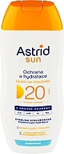 Sun Protection Lotion - Astrid Sun SPF 20 Sunscreen Lotion — photo N1