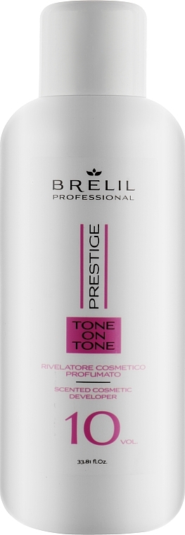 Developer - Brelil Professional Prestige Tone On Tone Scented Cosmetic Developer 10 Vol — photo N2