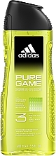 Fragrances, Perfumes, Cosmetics Shower Gel - Adidas Pure Game Hair & Body Shower Gel