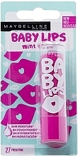 Fragrances, Perfumes, Cosmetics Lip Gloss - Maybelline Baby Lips Mint to Be Lip Balm