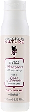 Fragrances, Perfumes, Cosmetics Shampoo for Curly and Wavy Hair - Alfaparf Precious Nature Shampoo Grape & Lavender