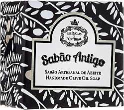 Natural Soap, black-white olive tree branch - Essencias De Portugal Tradition Ancient Soap — photo N1