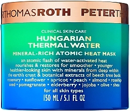 Fragrances, Perfumes, Cosmetics Anti-Aging Face Mask - Peter Thomas Roth Hungarian Thermal Water Mineral-Rich Atomic Heat Mask