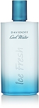 Fragrances, Perfumes, Cosmetics Davidoff Cool Water Men Ice Fresh - Eau de Toilette (tester with cap)