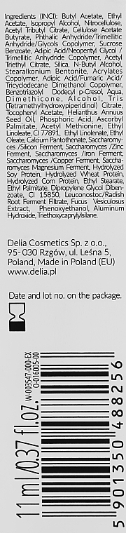 Regenerating Nail Conditioner - Delia Cosmetics Regeneration Nail Conditioner — photo N3