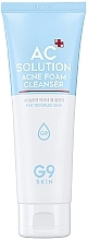 Fragrances, Perfumes, Cosmetics Cleansing Foam for Problem Skin - G9Skin AC Solution Acne Foam Cleanser