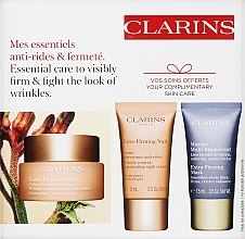 Fragrances, Perfumes, Cosmetics Set - Clarins Extra-Firming Set (f/cr/50ml + f/cr/15ml + f/mask/15ml)