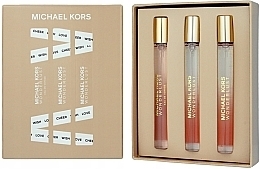 Fragrances, Perfumes, Cosmetics Michael Kors Wonderlust - Set (edp/mini/3x10ml)