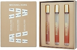 Michael Kors Wonderlust - Set (edp/mini/3x10ml) — photo N1