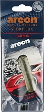 Fragrances, Perfumes, Cosmetics Car Air Freshener - Areon Sport Lux Carbon