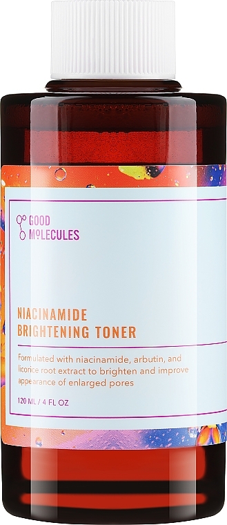 Niacinamide Brightening Toner - Good Molecules Niacinamide Brightening Toner — photo N1