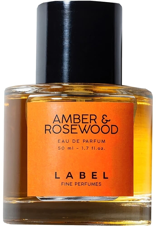 Label Amber & Rosewood - Eau de Parfum — photo N1