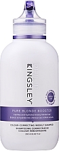 Booster Shampoo for Blonde Hair - Philip Kingsley Pure Blonde Booster Shampoo — photo N3