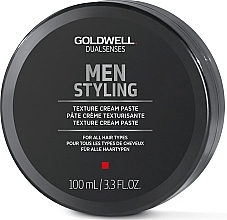Men Hair Styling Cream-Paste - Goldwell Dualsenses For Men Texture Cream Paste — photo N1