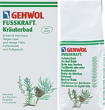 Herbal Bath - Gehwol Fusskraft Herbal Bath — photo N2