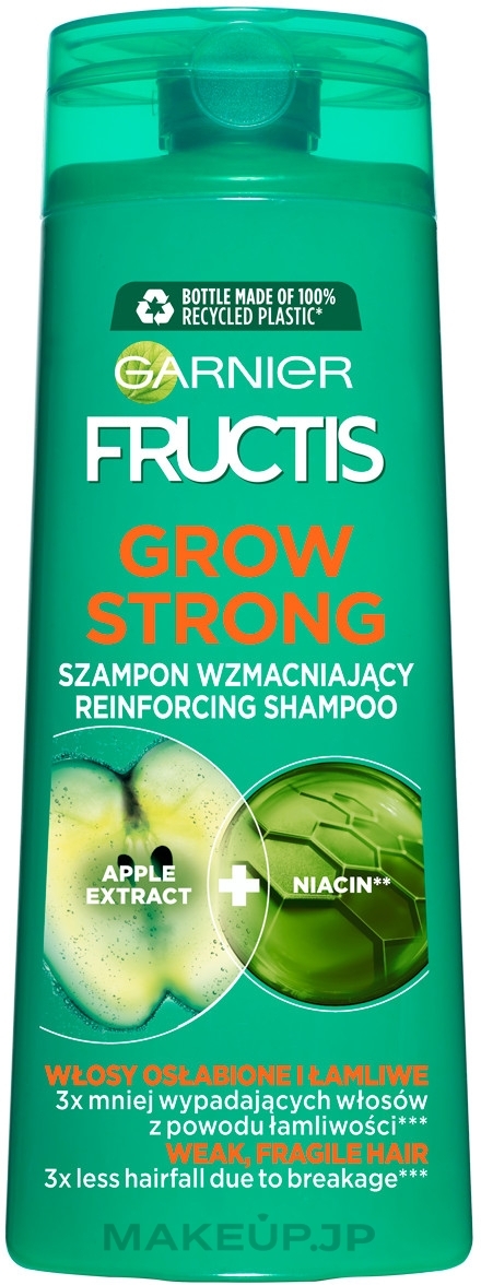 Strengthening Shampoo - Garnier Fructis — photo 400 ml