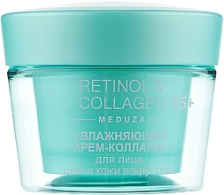 Fragrances, Perfumes, Cosmetics Moisturizing Face, Neck & Eye Collagen Cream - Vitex Retinol & Collagen Meduza 35+