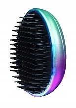 Hair Brush - Inter-Vion Untangle Brush Glossy Ombre — photo N1
