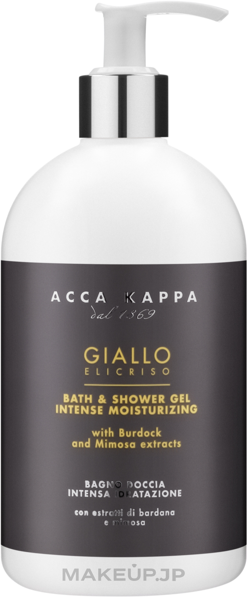 Acca Kappa Giallo Elicriso - Shower Gel — photo 500 ml