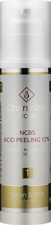 Facial Acid Preparator - Charmine Rose NCBS Acid Peeling 12% — photo N1