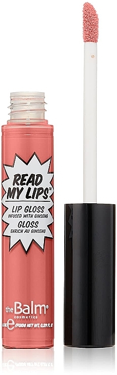 Lip Gloss - TheBalm Read My Lips Lip Gloss — photo N1