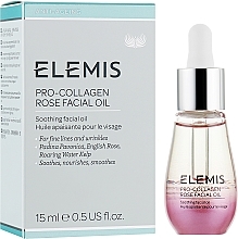 Fragrances, Perfumes, Cosmetics Face Oil "Rose" - Elemis Pro-Collagen Rose Facial Oil