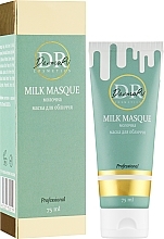 Milk Face Mask - DermaRi Milk Masque — photo N2