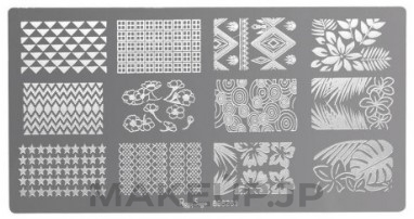 Stamping Plate - Peggy Sage Stamping Plate (1pcs) — photo 898261 - Nail Art 1