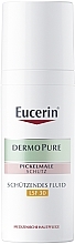 Fragrances, Perfumes, Cosmetics Protective Face Fluid SPF30 - Eucerin DermoPure Oil Control Protective Fluid SPF30