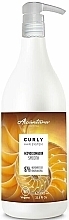 Conditioner for Curly Hair - Alcantara Cosmetica Curly Hair System Smooth Conditioner — photo N2