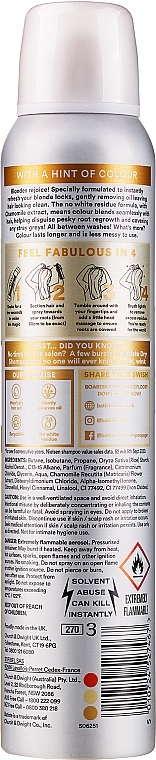 Dry Shampoo - Batiste Dry Shampoo Plus With A Hint Of Colour Brilliant Blonde — photo N2