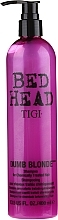 Fragrances, Perfumes, Cosmetics Bleached & Damaged Hair Shampoo - Tigi Bed Head Dumb Blonde Shampoo