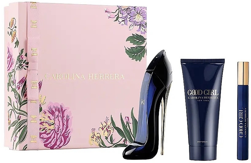 Carolina Herrera Good Girl - Set (edp/80ml + b/lot/100ml + edp/10ml) — photo N1