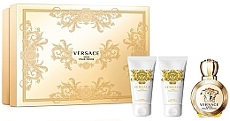 Fragrances, Perfumes, Cosmetics Versace Eros Pour Femme Christmas - Set (edp/50ml + b/lot/50ml + sh/gel/50ml)