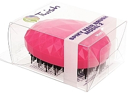 Fragrances, Perfumes, Cosmetics Hair Brush, fuchsia - Twish Spiky 2 Hair Brush Hot Pink