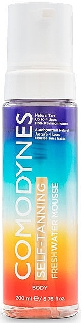 Self-Tanning Mousse - Comodynes Self Tanning Fresh Water Mousse — photo N1