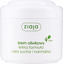 Light Face and Body Cream "Natural Olive" - Ziaja Cream For Face and Body — photo N3