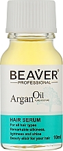 Nourishing & Repairing Argan Oil Serum - Beaver Professional Argan Oil Hair Serum — photo N4