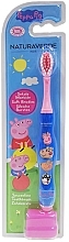 Peppa Pig Toothbrush - Naturaverde Kids Peppa Pig Soft Toothbrush — photo N1