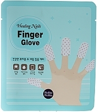 Nail Mask - Holika Holika Healing Nails Finger Glove — photo N1