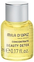 Fragrances, Perfumes, Cosmetics Face Concentrate - Mila D'Opiz Beauty Detox Concentrate