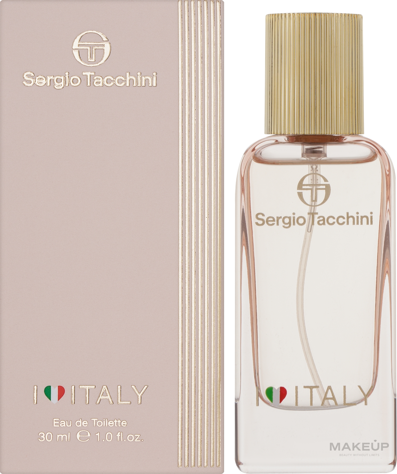 Sergio Tacchini I Love Italy - Eau de Toilette — photo 30 ml