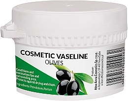 Fragrances, Perfumes, Cosmetics Face Cream - Pasmedic Cosmetic Vaseline Olives