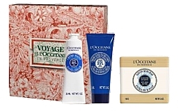 Fragrances, Perfumes, Cosmetics Set - L'Occitane Shea Butter (h/cr/30ml + b/cr/20ml + soap/100g)