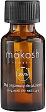 Fragrances, Perfumes, Cosmetics Argan Oil for Nails - Mokosh Cosmetics Argan Oil For Nail Care