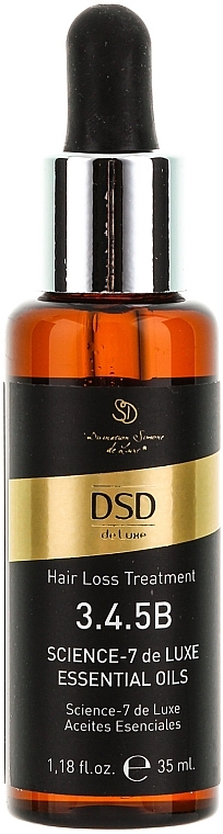 Science-7 Essential Oil #3.4.5B - Divination Simone De Luxe Science-7 DeLuxe Essential Oils — photo N1