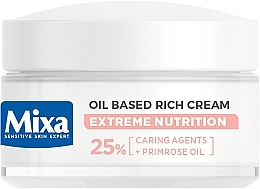 Fragrances, Perfumes, Cosmetics Skin Soothing Nourishing Cream - Mixa Sensitive Skin Expert Rich Nourishing Cream